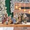 Glitzhome&#xAE; 6&#x22; Oversized Nativity Figurine Set